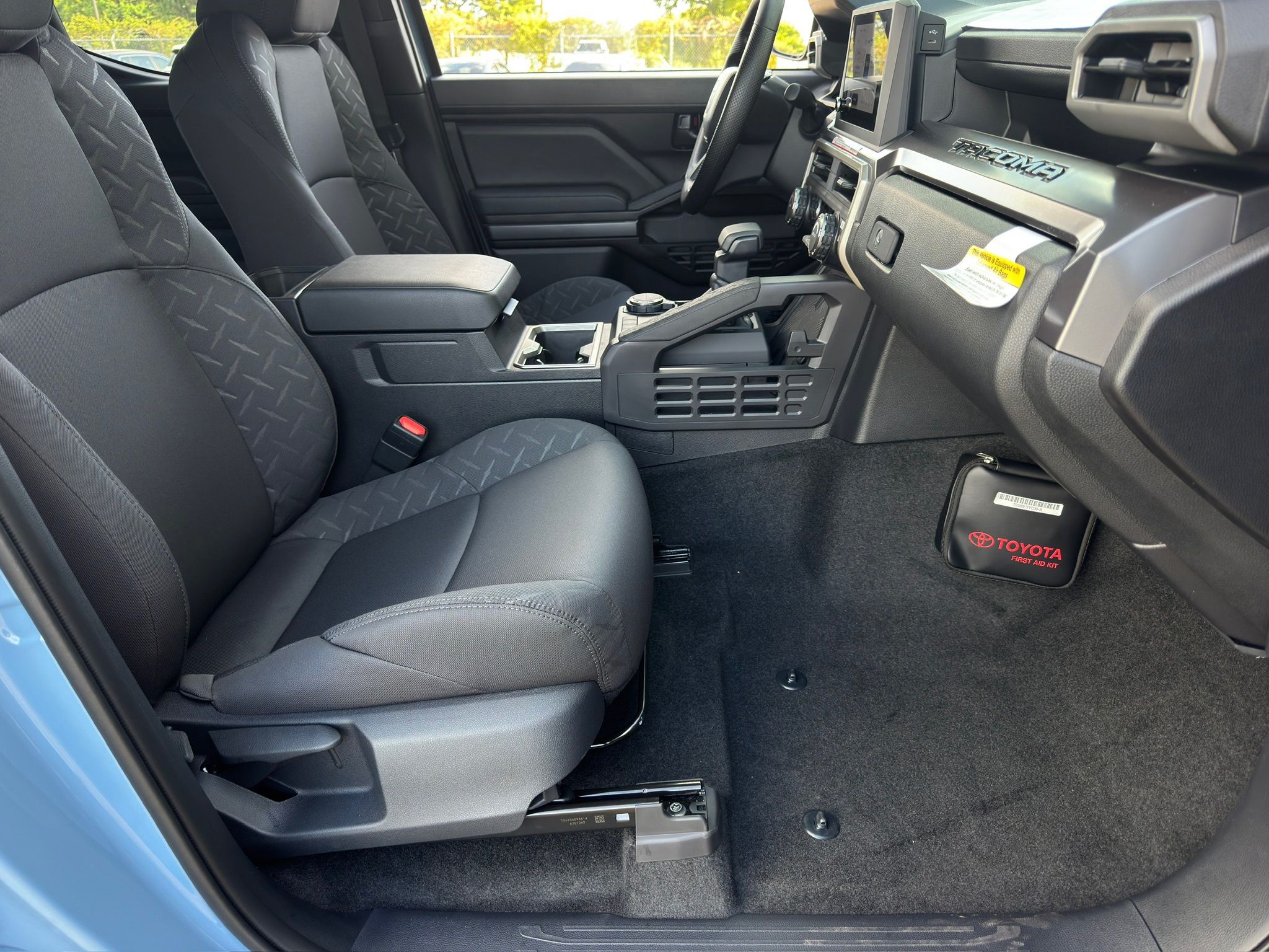2026 Toyota Tacoma SR5 Blue at Community Toyota