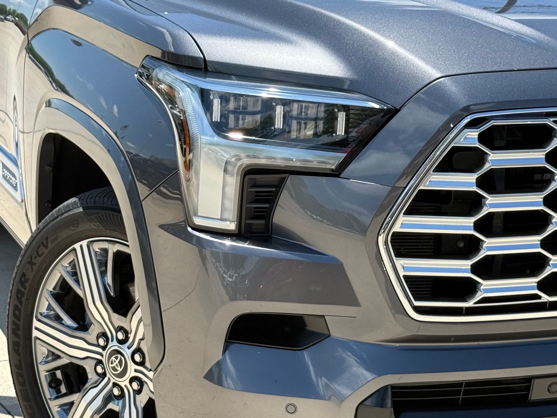 2024 Toyota Sequoia Capstone Gray at Bayway Cadillac of The Woodlands