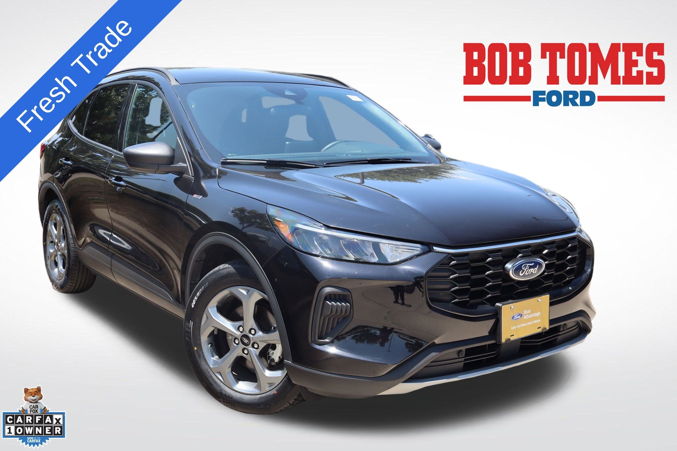 Black Metallic 2025 Ford Escape SUV / Crossover Front-Wheel Drive 8-Speed Automatic