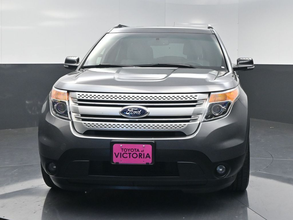 2013 Ford Explorer XLT Gray at Superior Kia