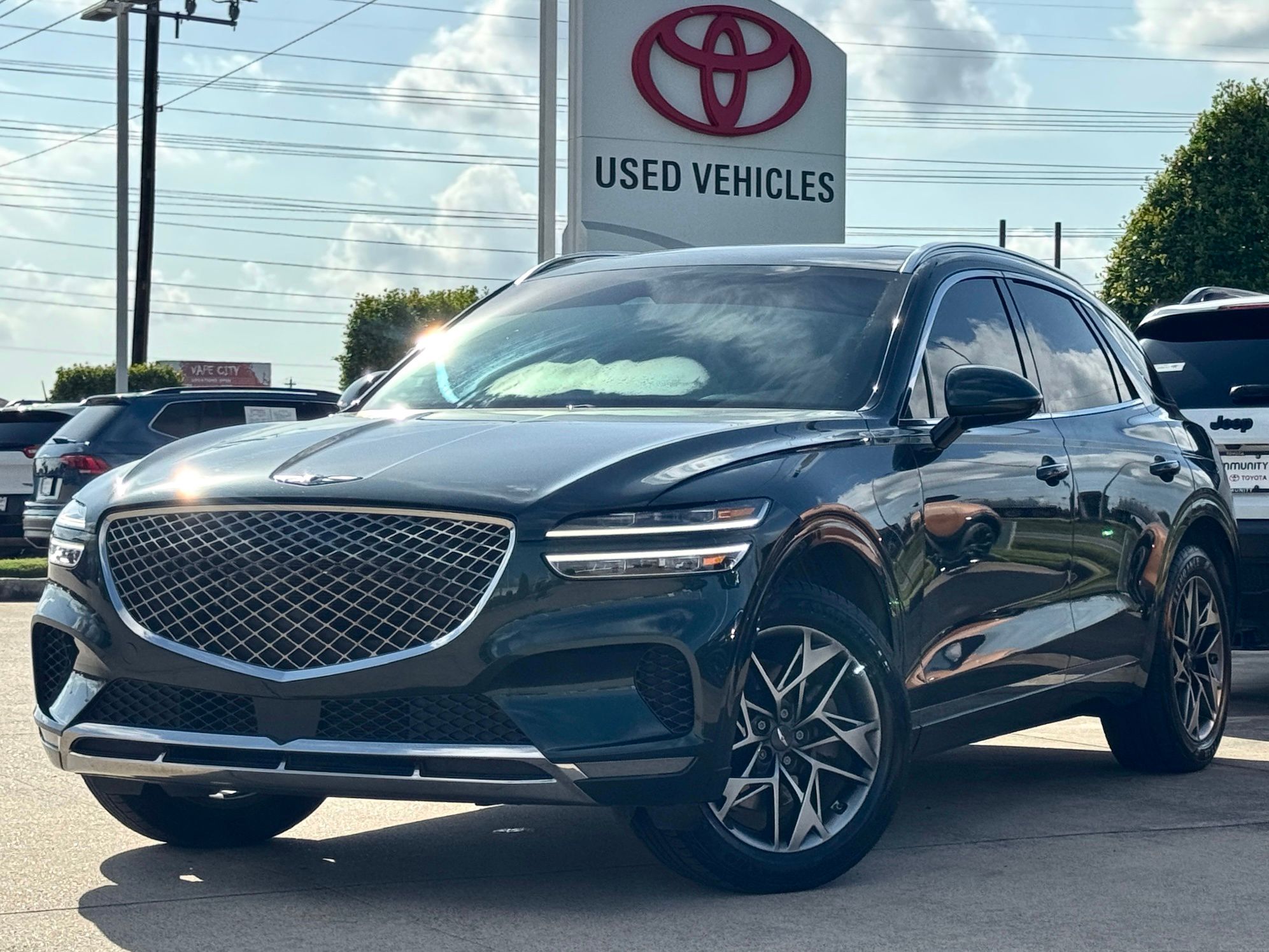 2022 Genesis GV70 2.5T - 0