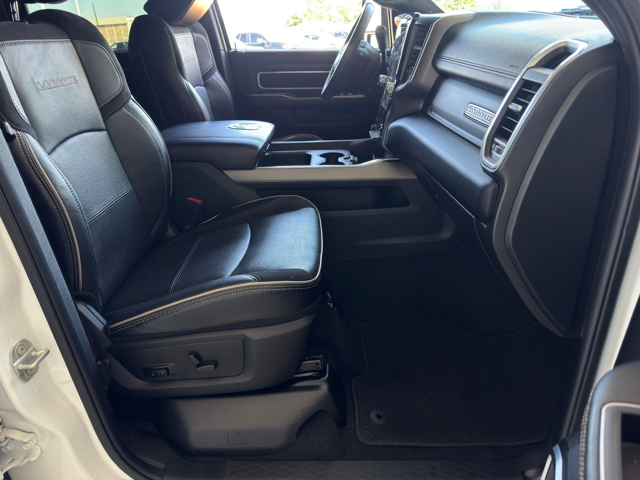 2024 Ram 2500 Laramie White at Texan Dodge Chrysler Jeep Ram