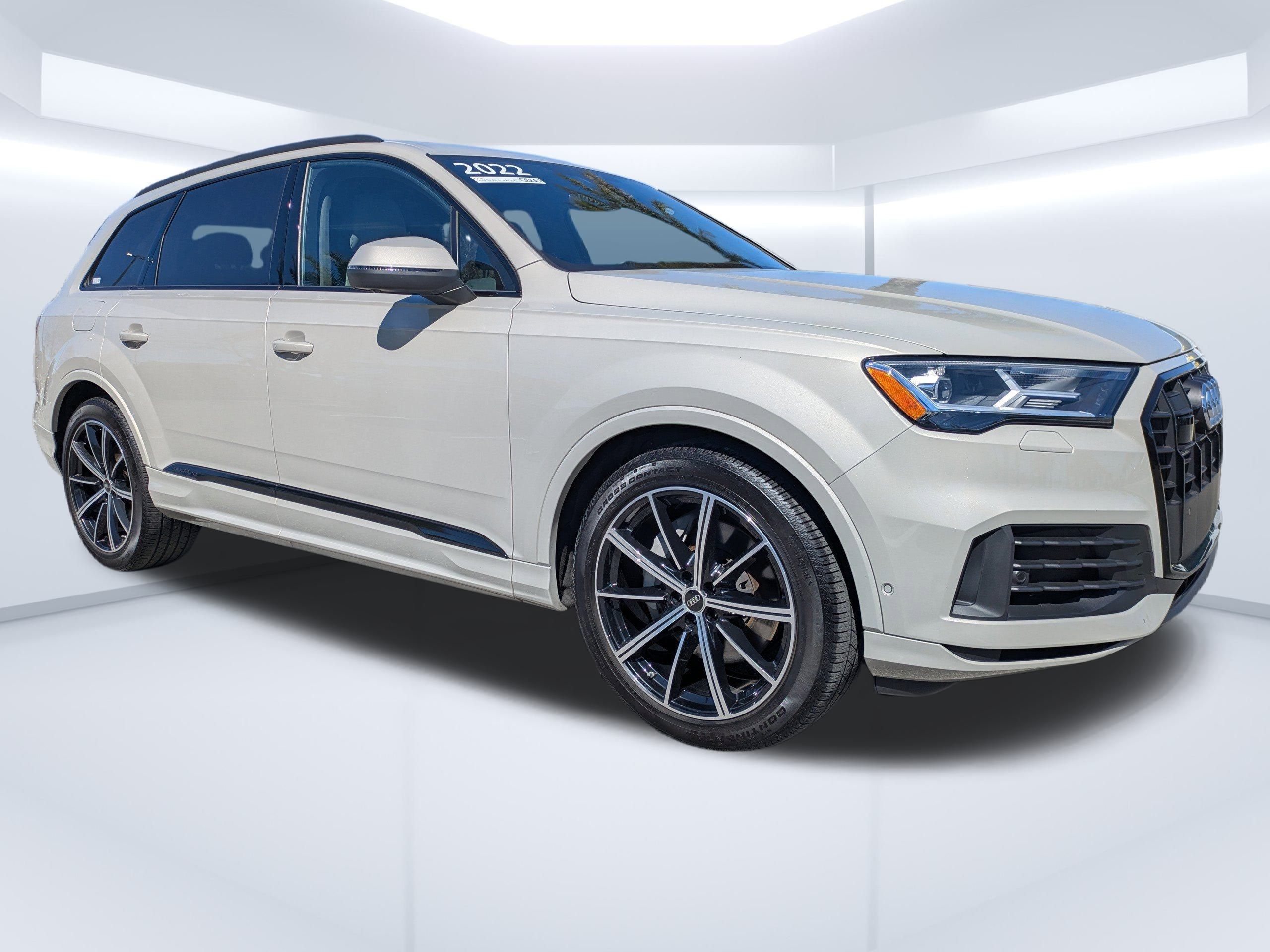 2022 Audi Q7 quattro Prestige 55 TFSI