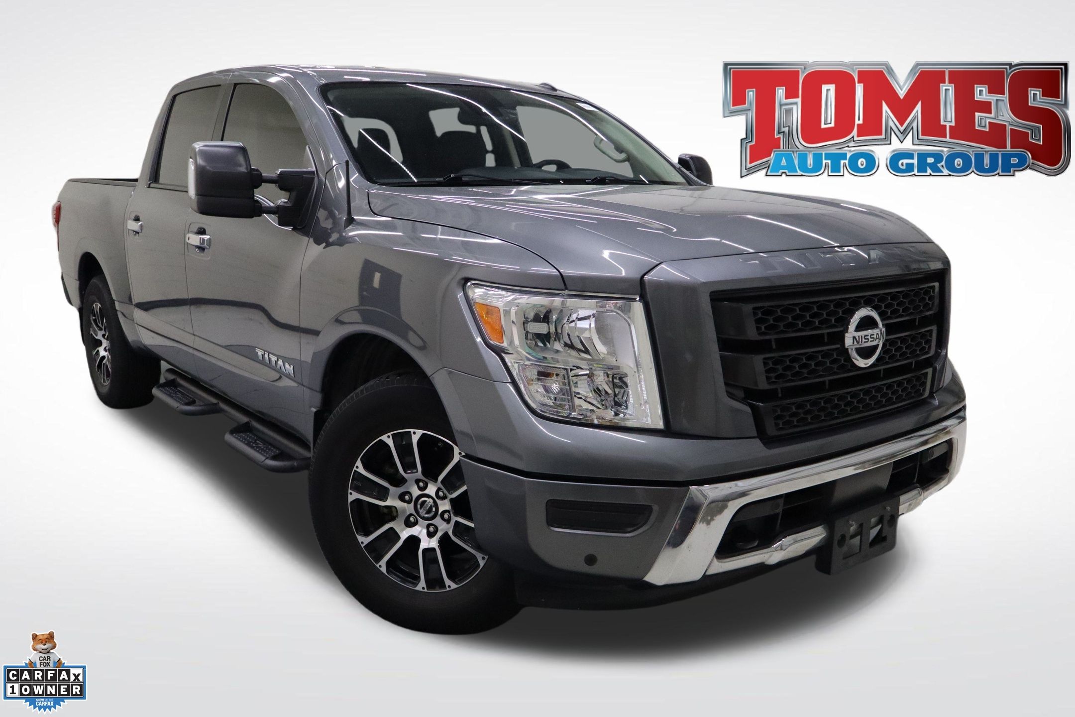 Titan Crew Cab SV