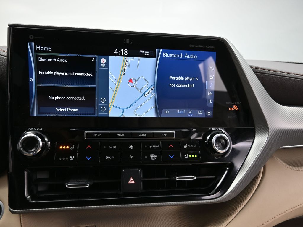 2021 Toyota Highlander Platinum Brown at Toyota of Victoria