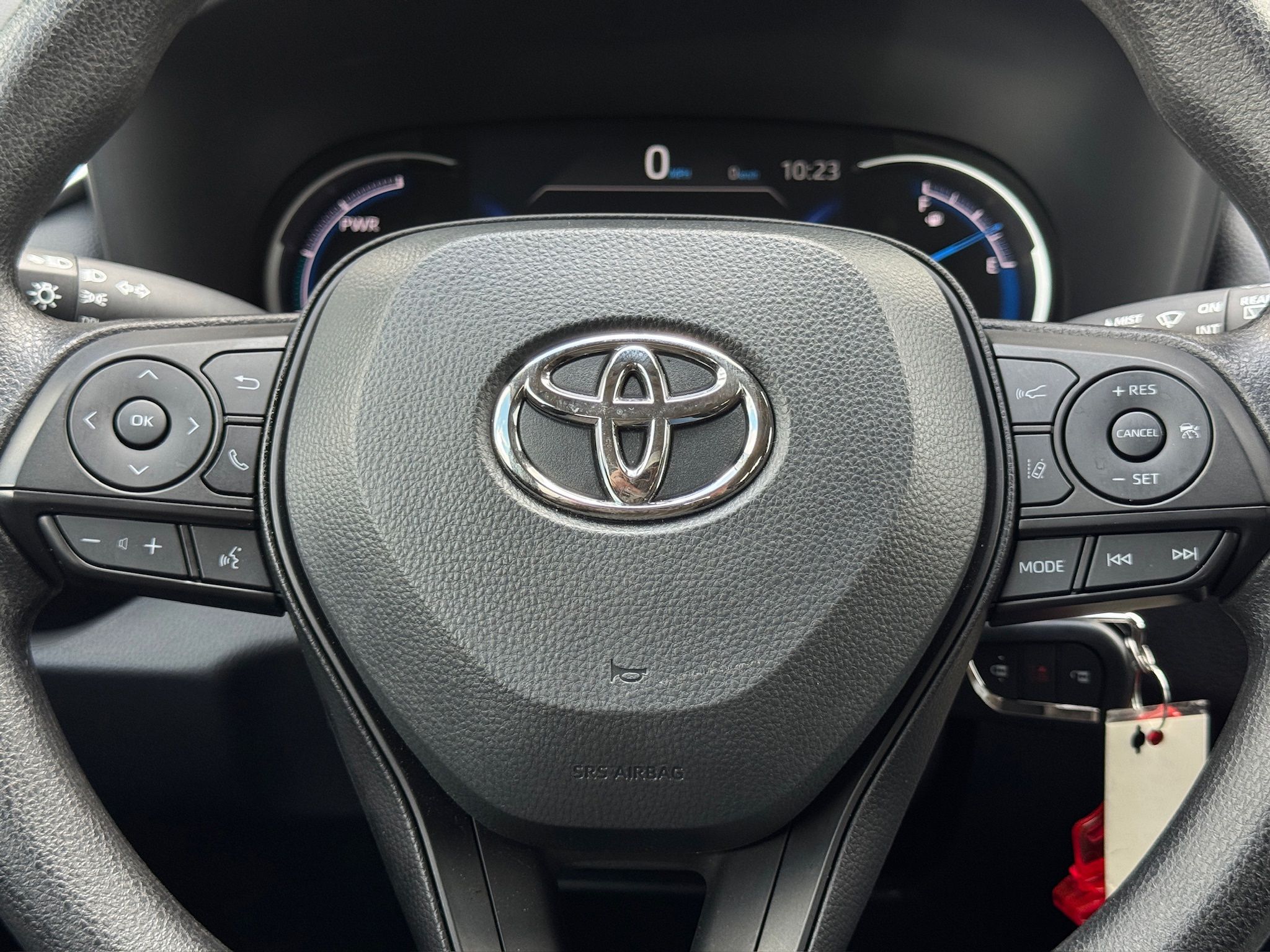 2025 Toyota RAV4 Hybrid LE Gray at Don McGill Toyota