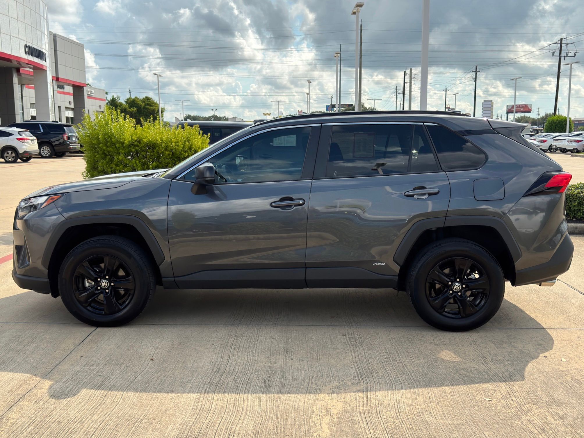 2025 Toyota RAV4 Hybrid LE Gray at Don McGill Toyota