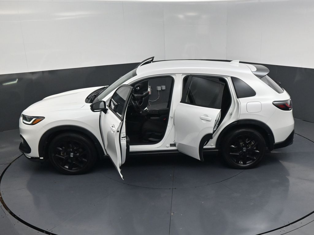 2024 Honda HR-V Sport White at Monument Chevrolet