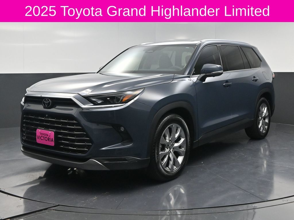 2025 Toyota Grand Highlander Limited White at Community Kia