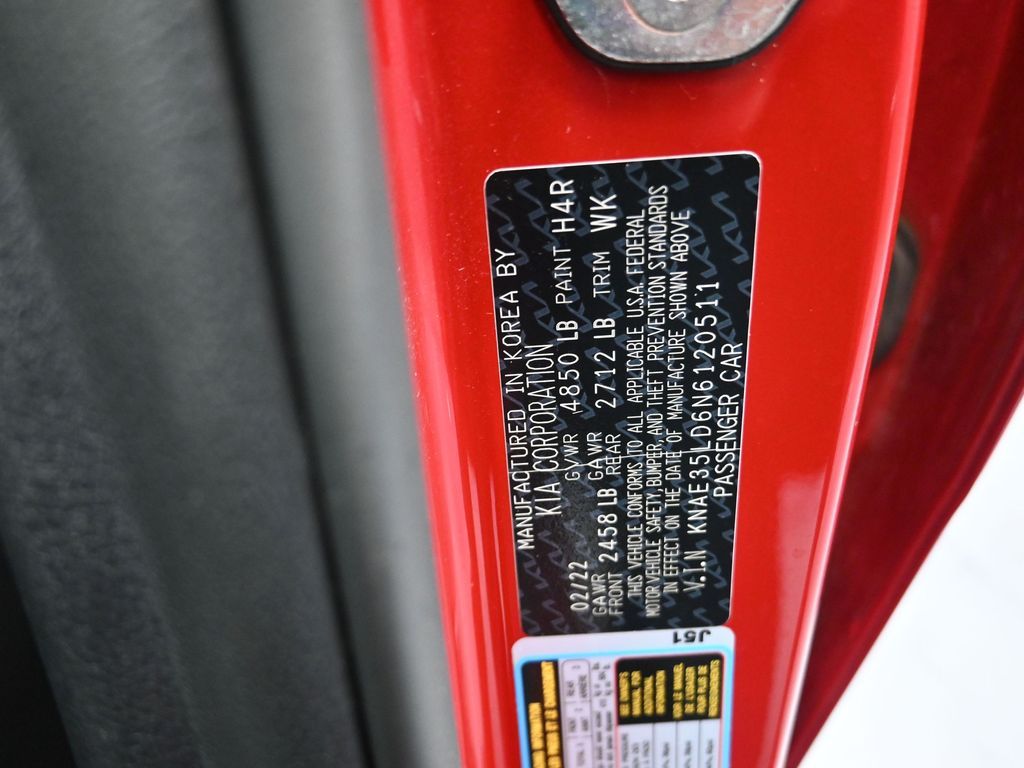 2022 Kia Stinger GT-Line Red at Parkway Family Mazda