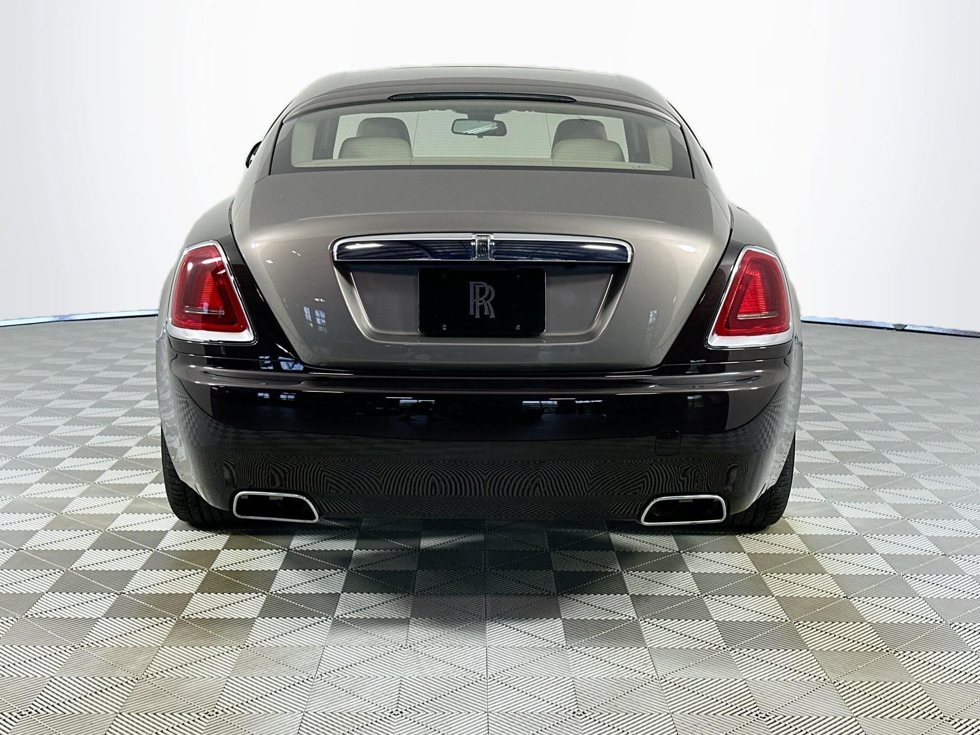 used 2015 Rolls-Royce Wraith car, priced at $149,998