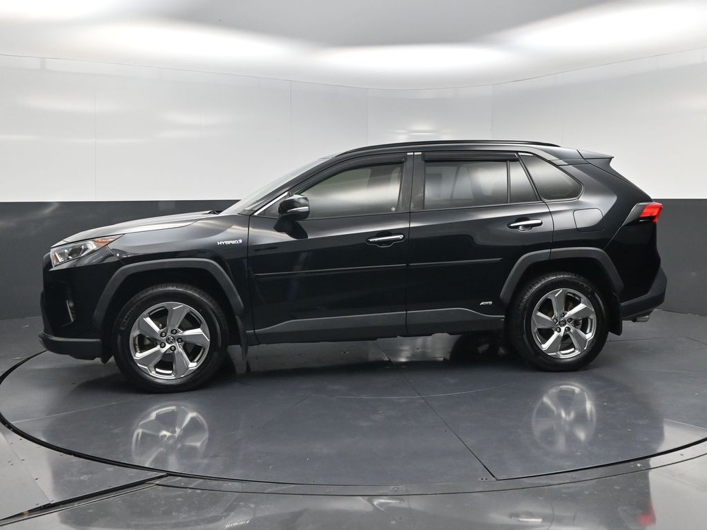 2021 Toyota RAV4 Hybrid Limited Black at Westside Lexus