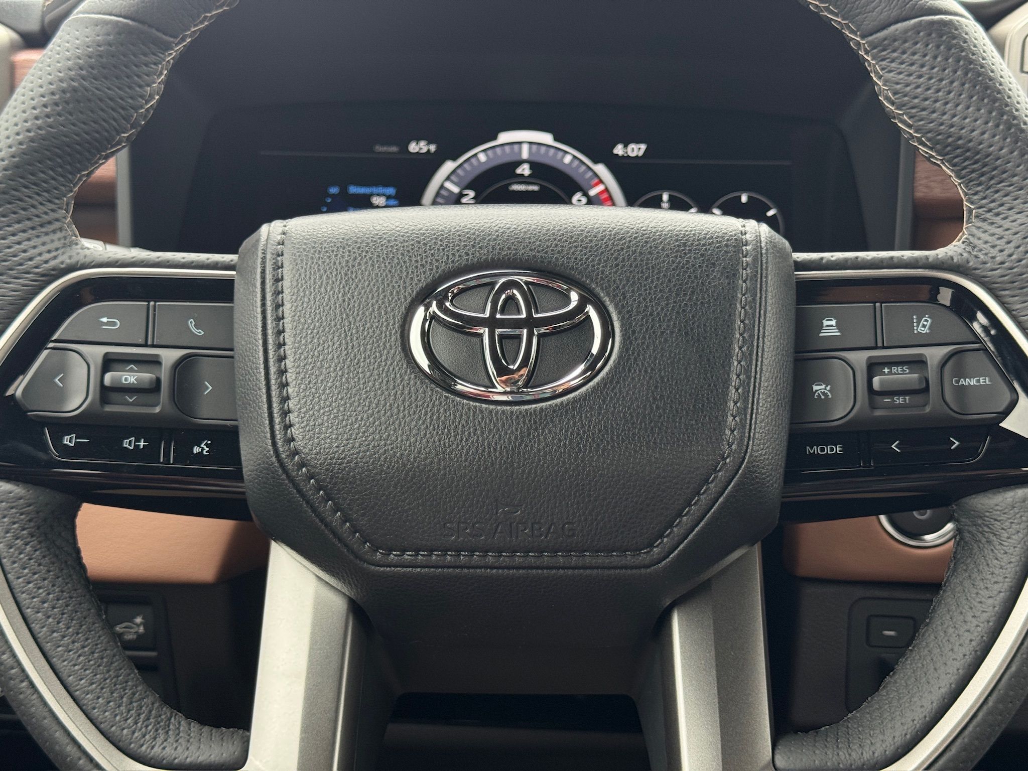2026 Toyota Tundra Hybrid 1794 Edition  at Gullo Toyota
