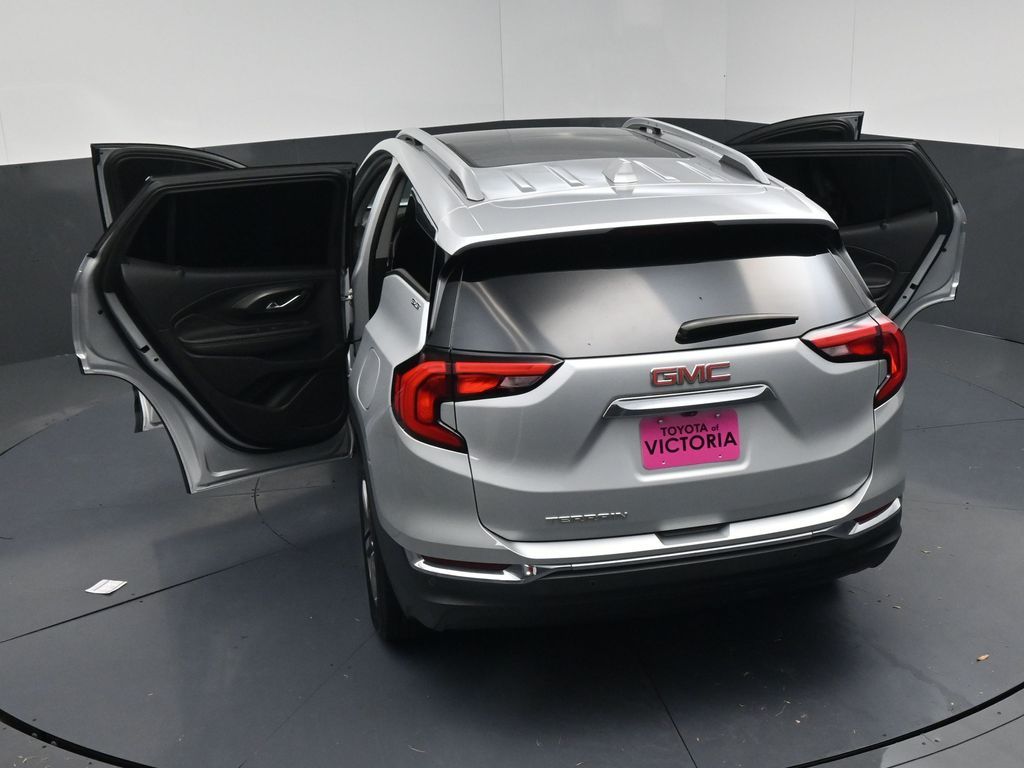 2019 GMC Terrain SLT Silver at Bayway Chrysler Dodge Jeep Ram