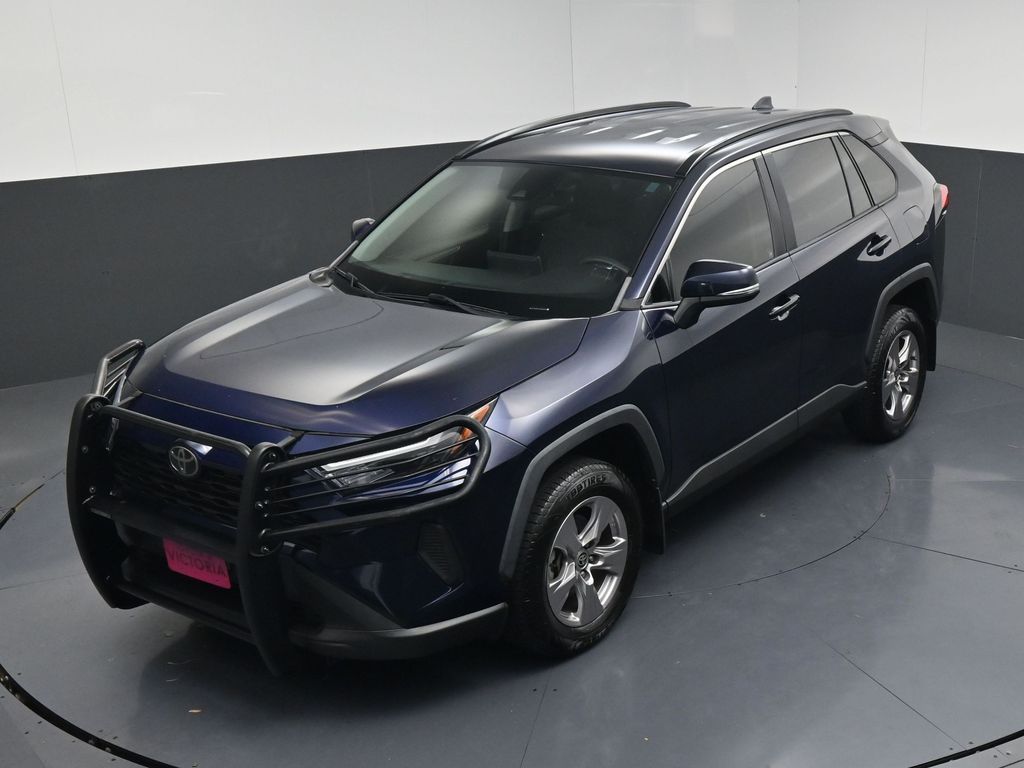 2023 Toyota RAV4 XLE Blue at Gullo Toyota