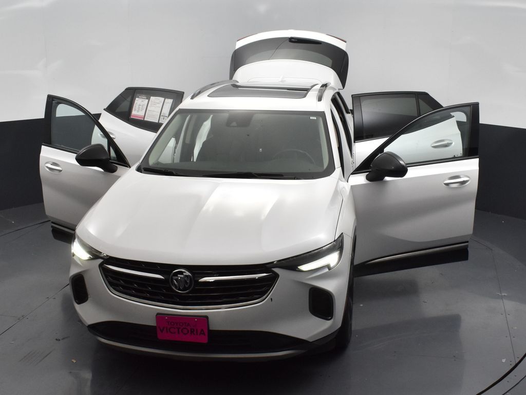 2023 Buick Envision Essence White at Community Kia