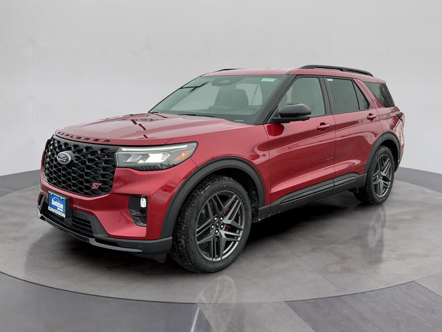 2026 Ford Explorer ST's photo