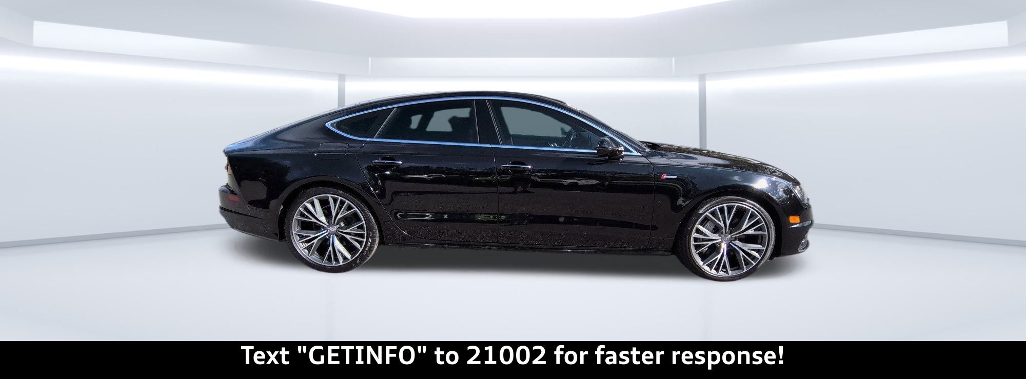 Audi 2016 A7 3.0T Premium Plus quattro