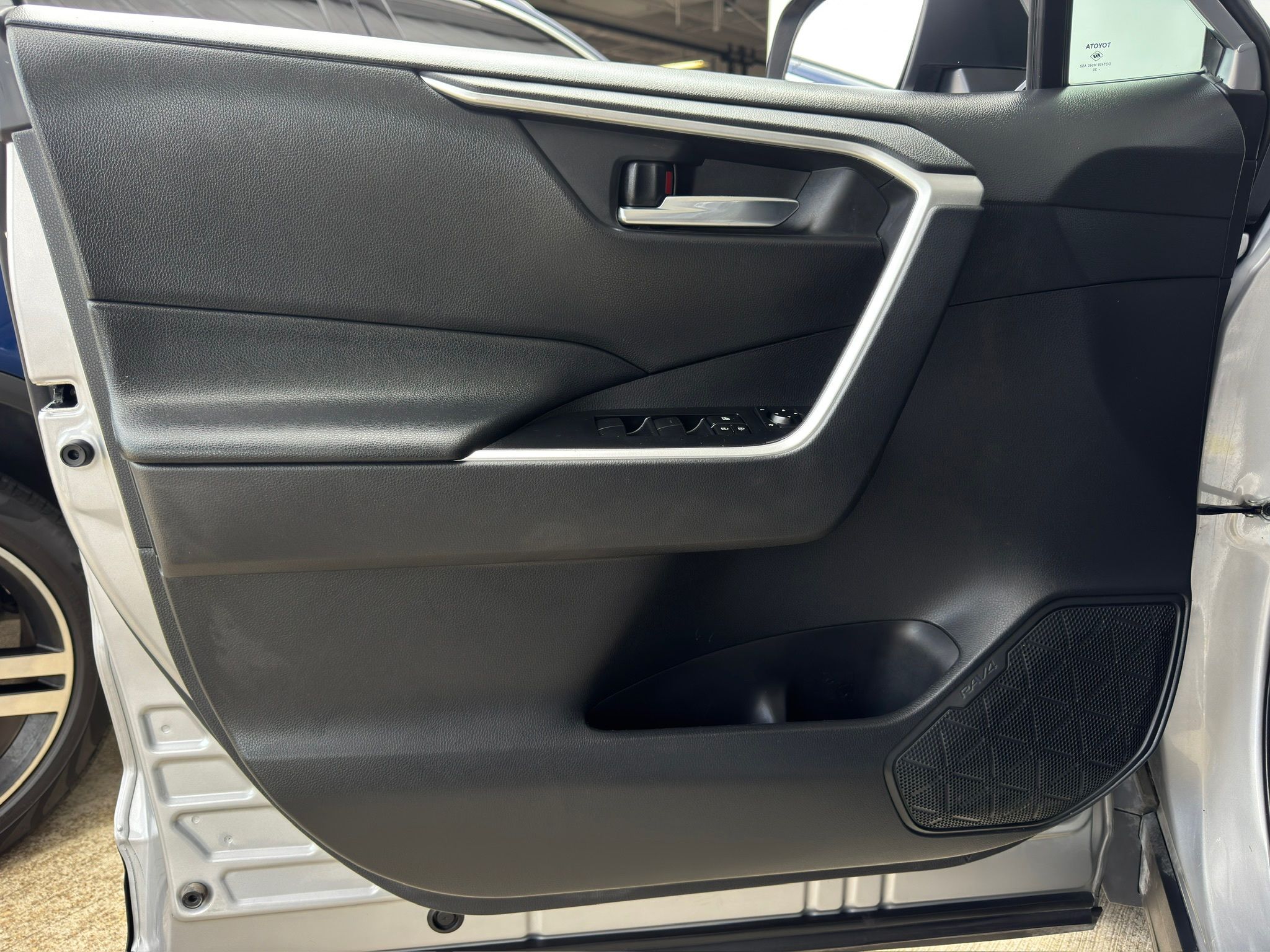 2021 Toyota RAV4 XLE Silver at Parkway Family Mazda