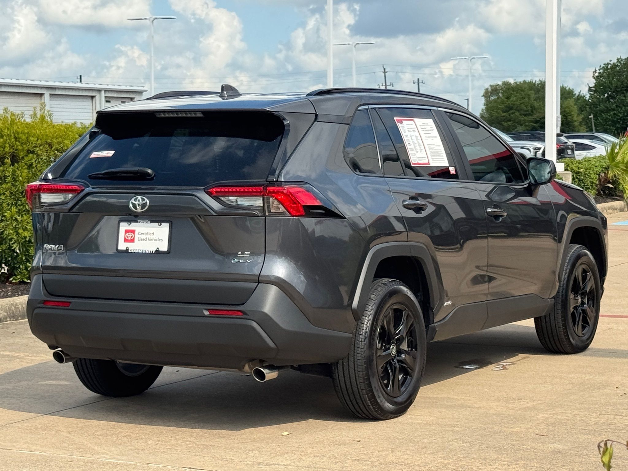 2025 Toyota RAV4 Hybrid LE Gray at Don McGill Toyota