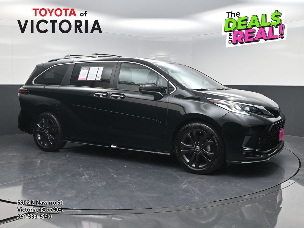 2023 Toyota Sienna XSE Black at Don McGill Toyota