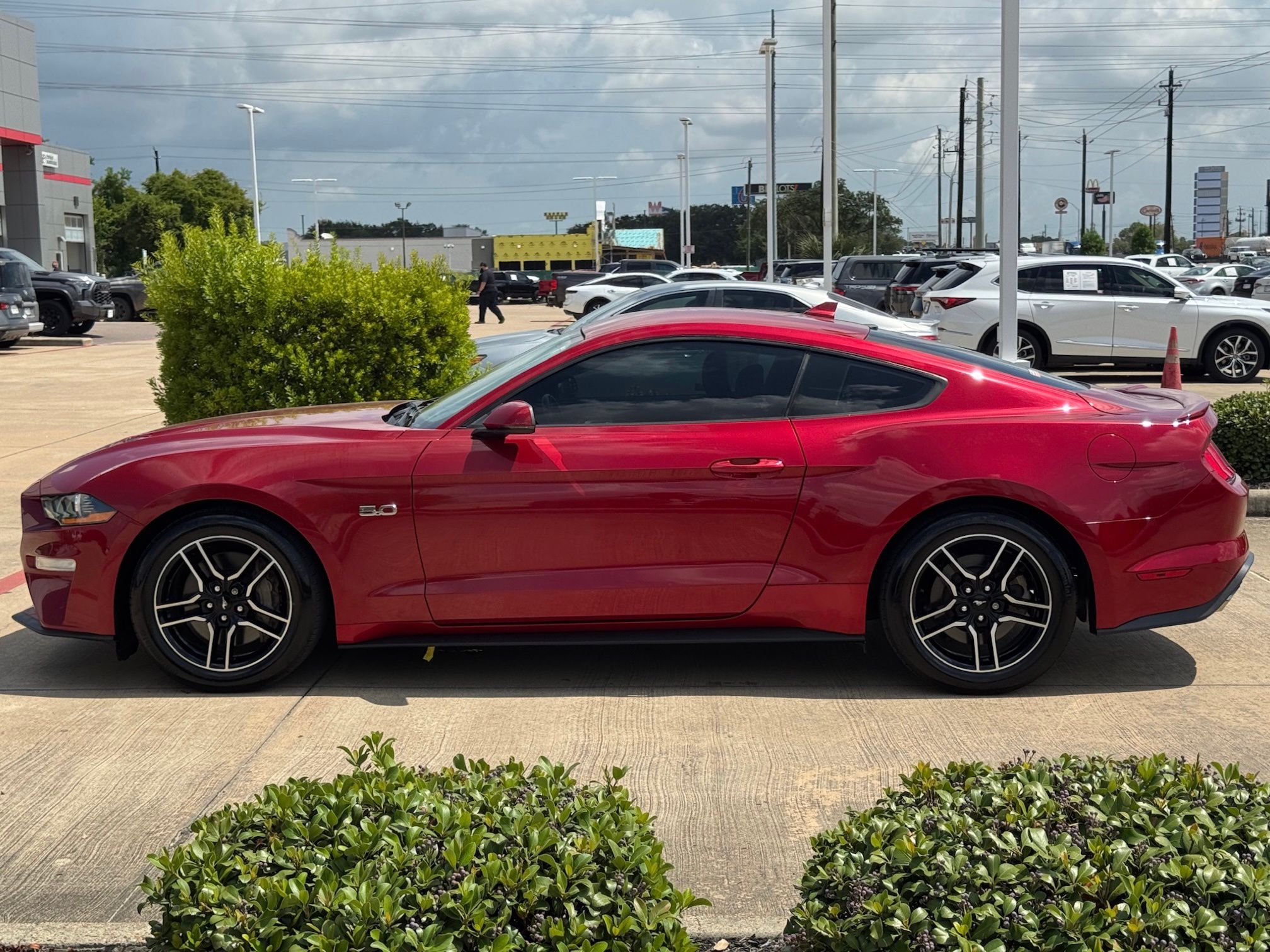 2020 Ford Mustang GT Premium Red at Victoria Chrysler Dodge Jeep Ram