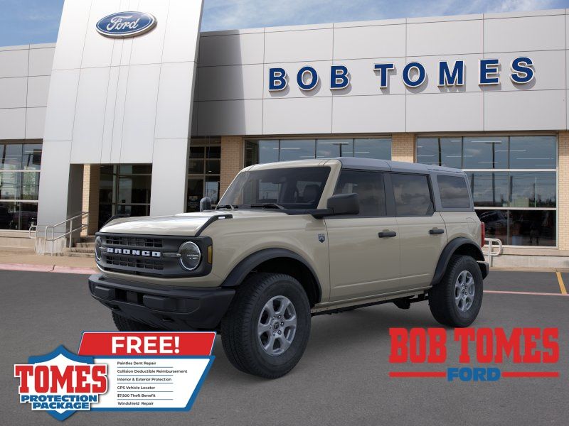 Desert Sand 2026 Ford Bronco SUV / Crossover Four-Wheel Drive Automatic
