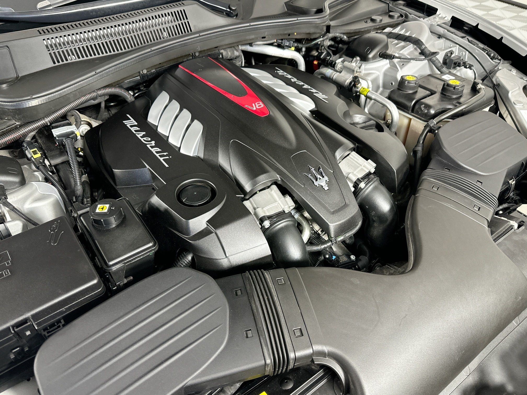 used 2017 Maserati Quattroporte car, priced at $39,998