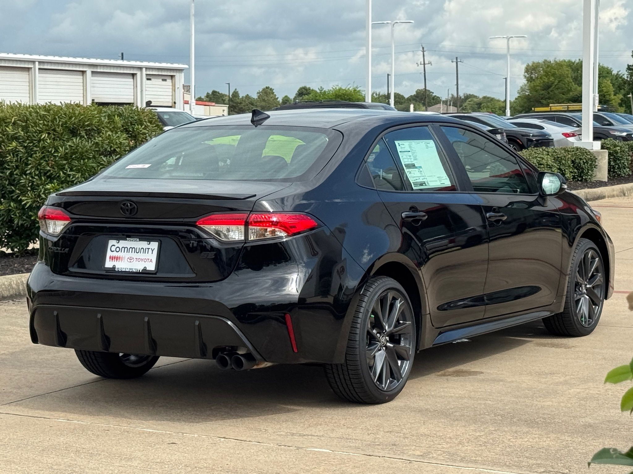 2026 Toyota Corolla SE  at Don McGill Toyota