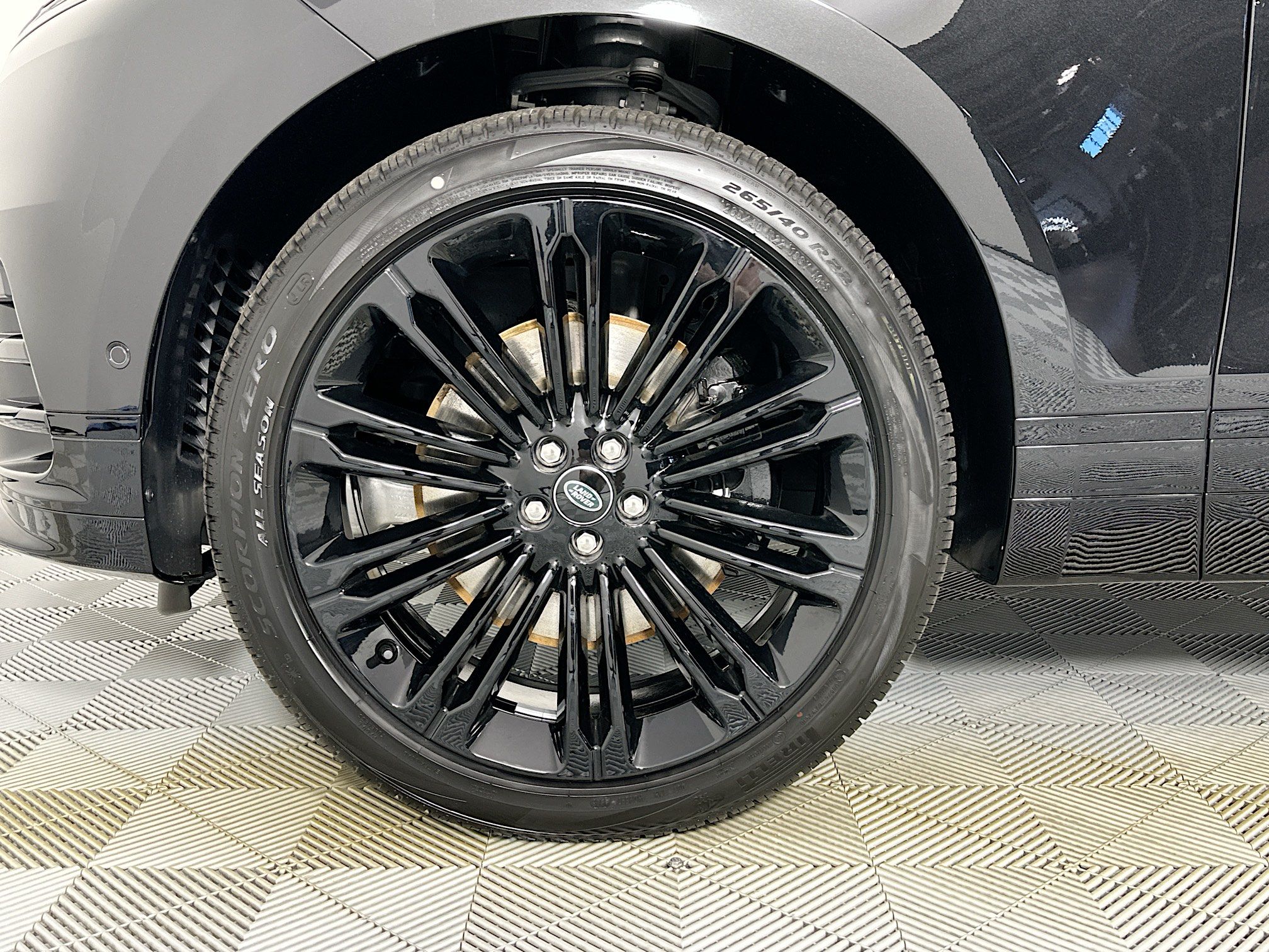 new 2026 Land Rover Range Rover Velar car, priced at $80,492