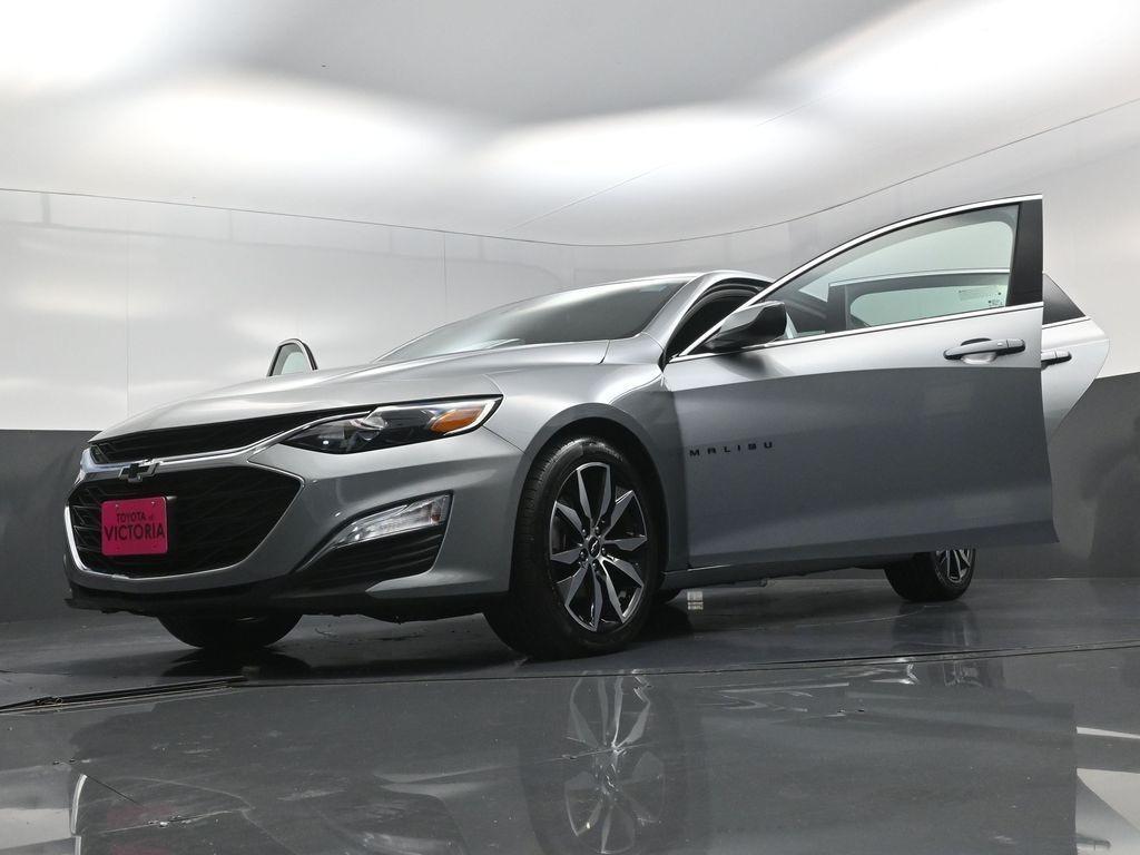 2025 Chevrolet Malibu RS Gray at Toyota of Victoria