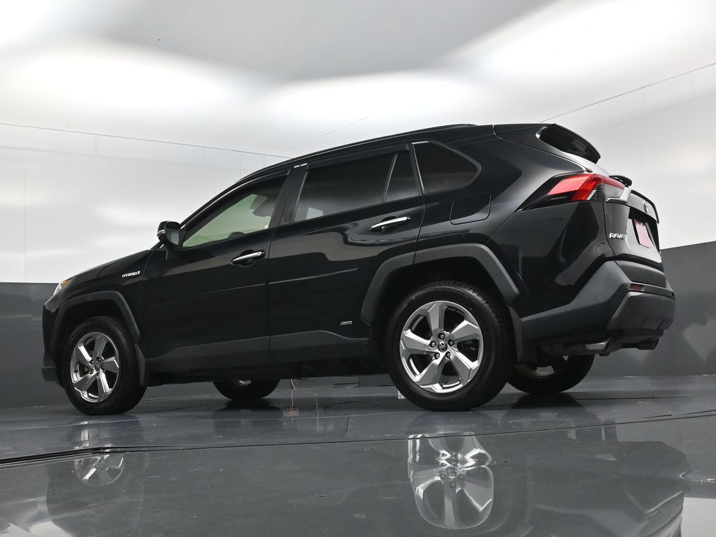 2021 Toyota RAV4 Hybrid Limited Black at Westside Lexus