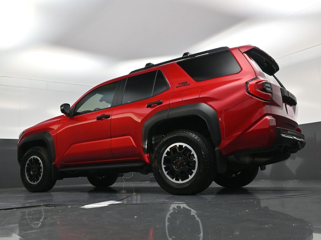 2025 Toyota 4Runner TRD Off-Road Premium Red at AutoSavvy Houston Northwest