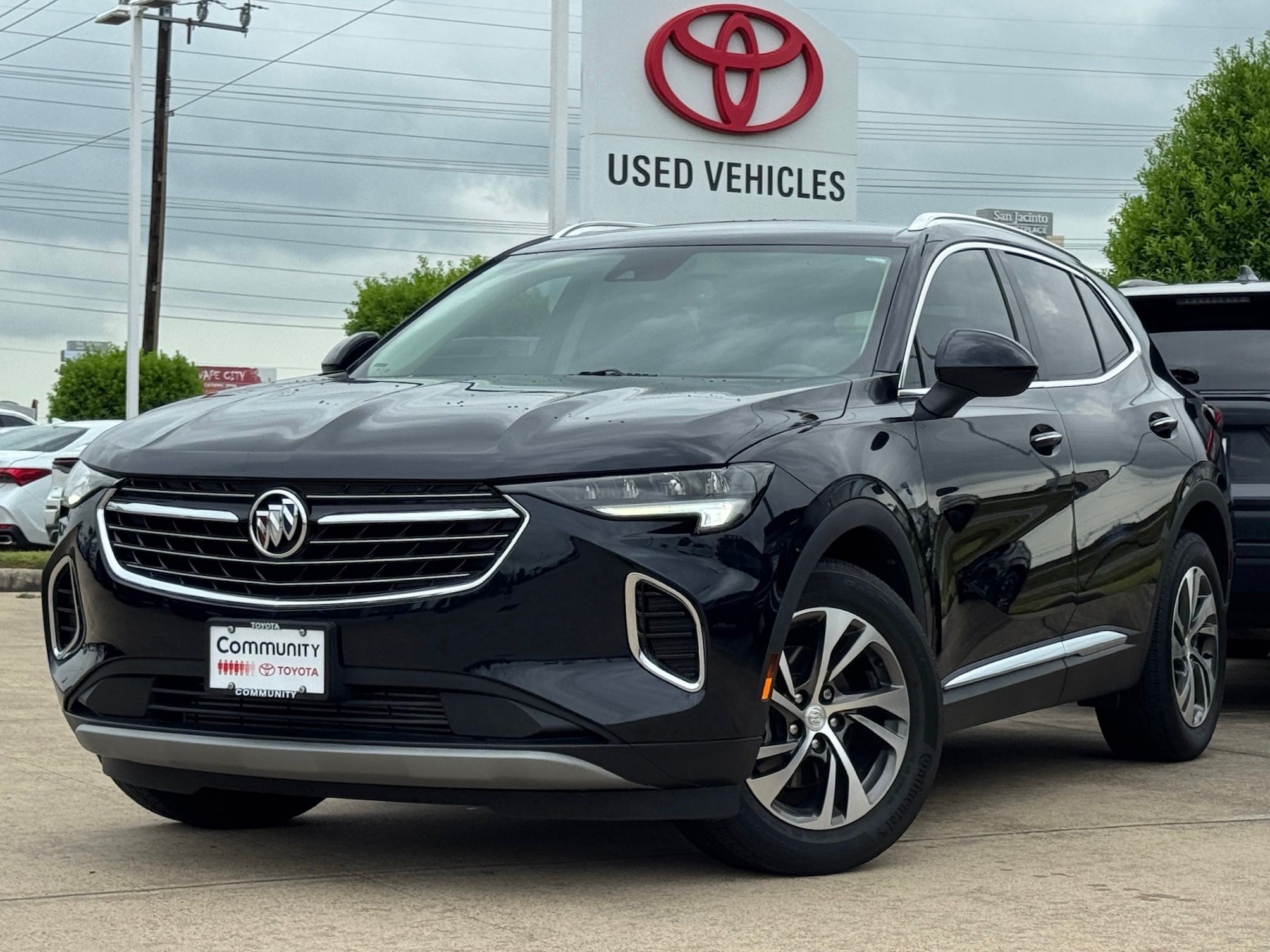 2021 Buick Envision Essence - 0