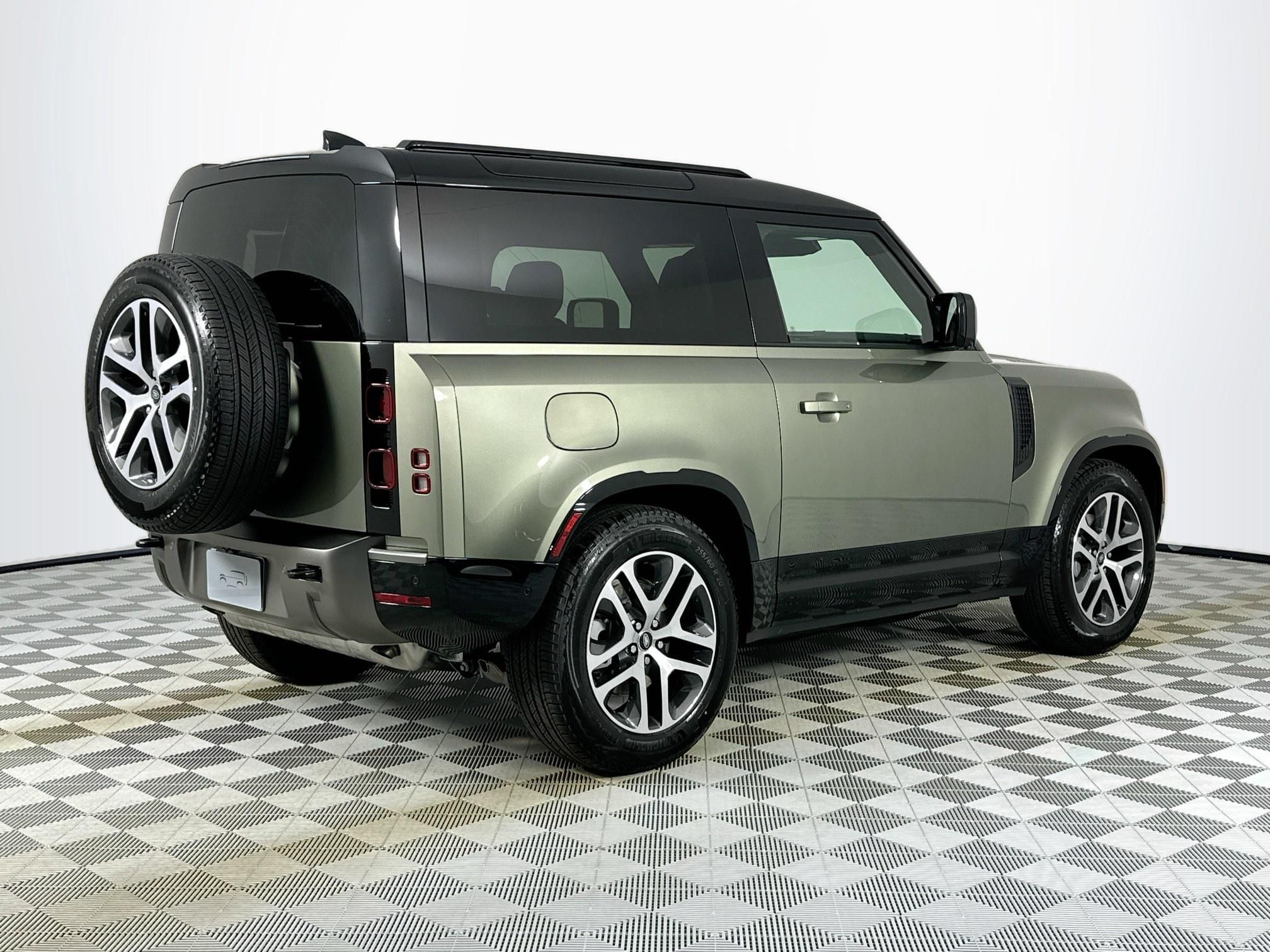 used 2025 Land Rover Defender 90 car, priced at $74,348