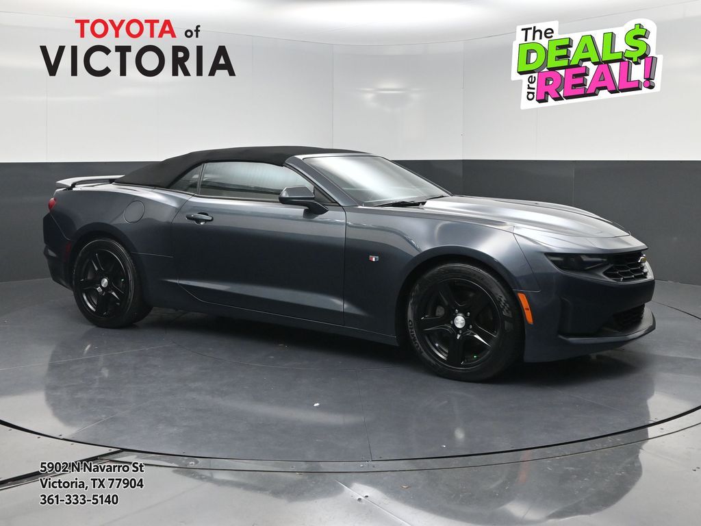 2021 Chevrolet Camaro 1LT - 0