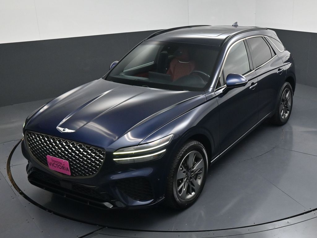 2022 Genesis GV70 3.5T Sport Blue at Genesis of Spring