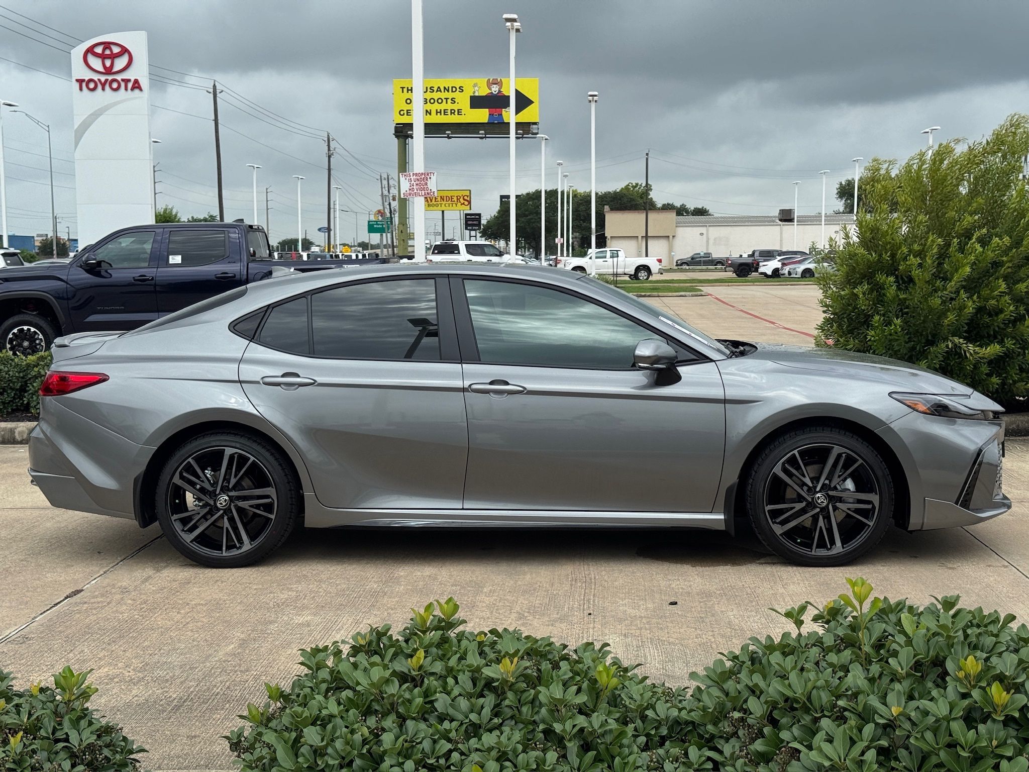 2026 Toyota Camry XSE  at Don McGill Toyota