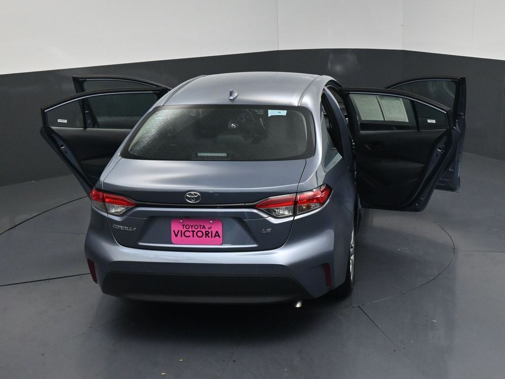 2026 Toyota Corolla LE Silver at Don McGill Toyota