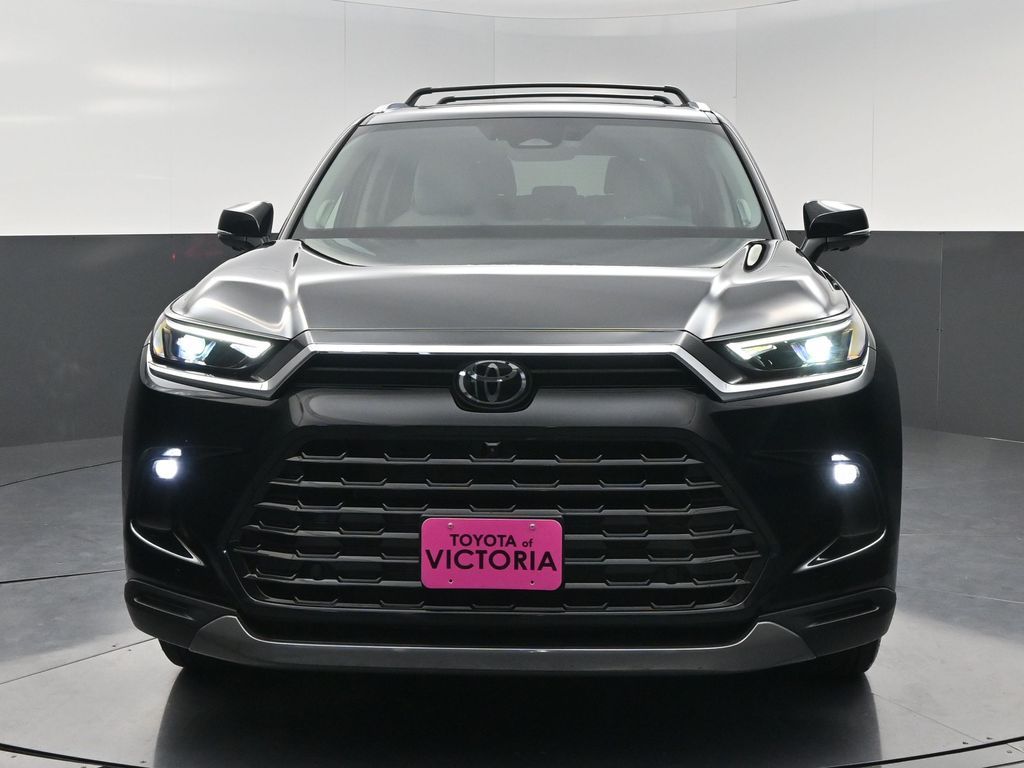 2025 Toyota Grand Highlander Limited Black at Don McGill Toyota