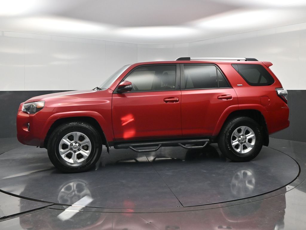 2020 Toyota 4Runner SR5 Red at Emmons Autoplex