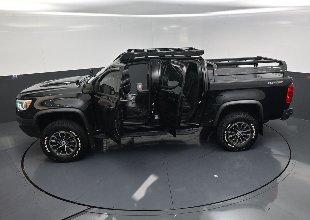 2019 Chevrolet Colorado ZR2 Black at DeMontrond Auto Country