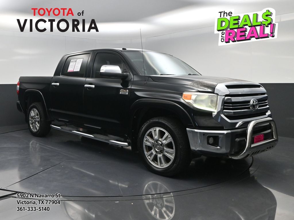 2016 Toyota Tundra 1794 Brown at Bayshore Chrysler Jeep Dodge Ram