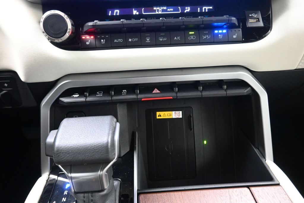 2024 Toyota Sequoia Capstone Black at Bayway Cadillac of The Woodlands