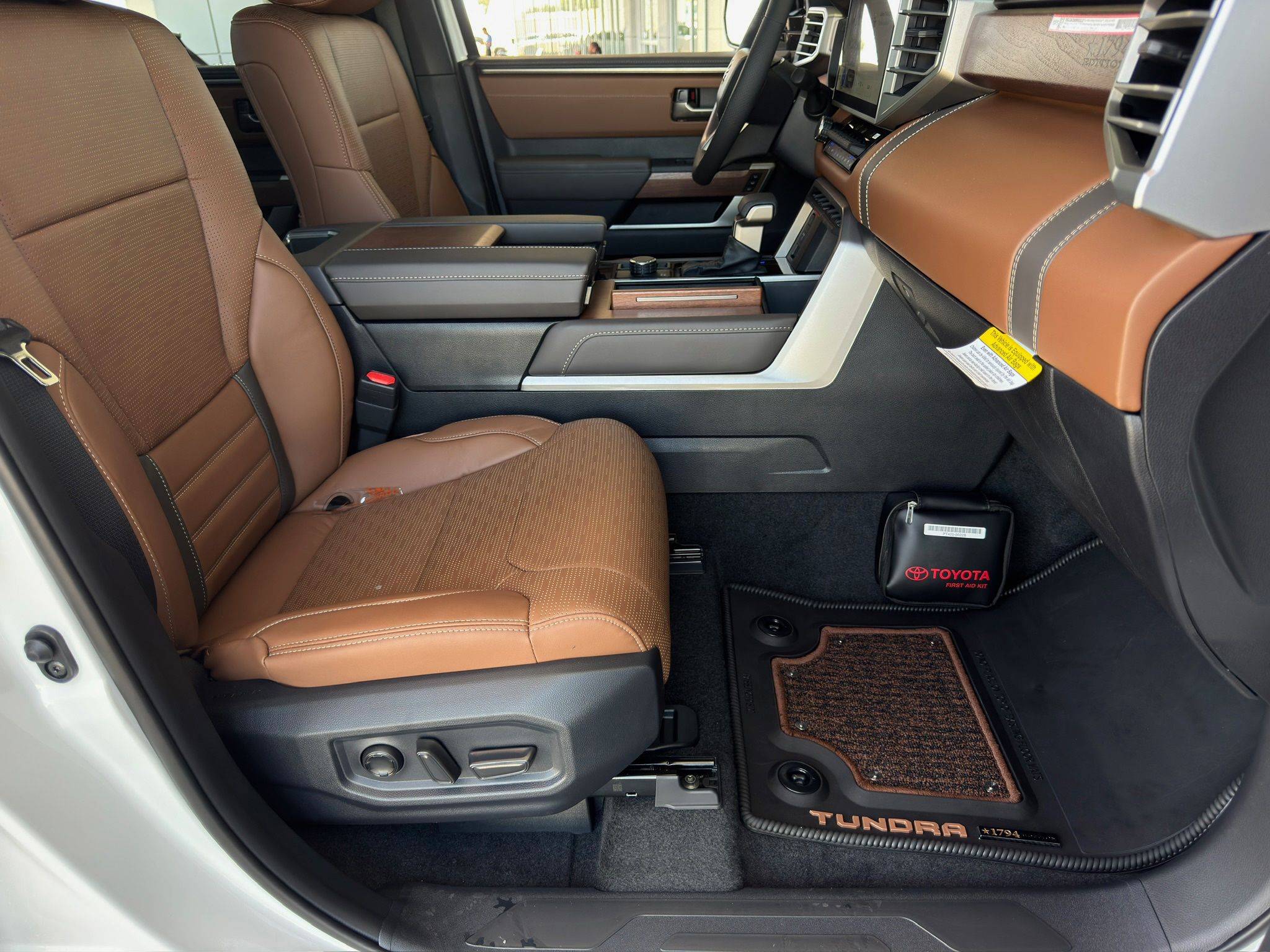 2026 Toyota Tundra 1794 Beige at Classic Chevrolet Galveston
