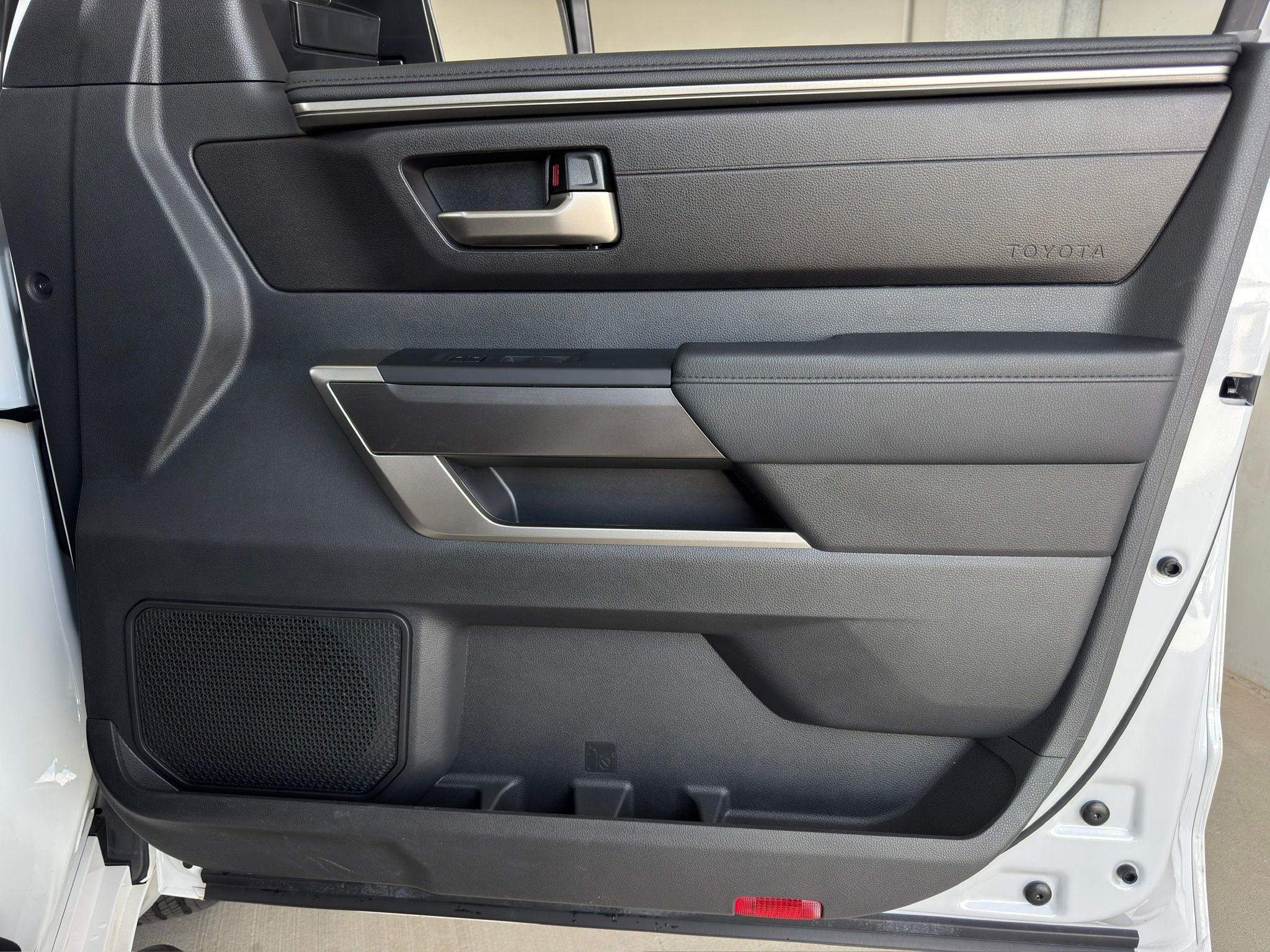 2025 Toyota Tundra SR5 White at DeMontrond Mazda