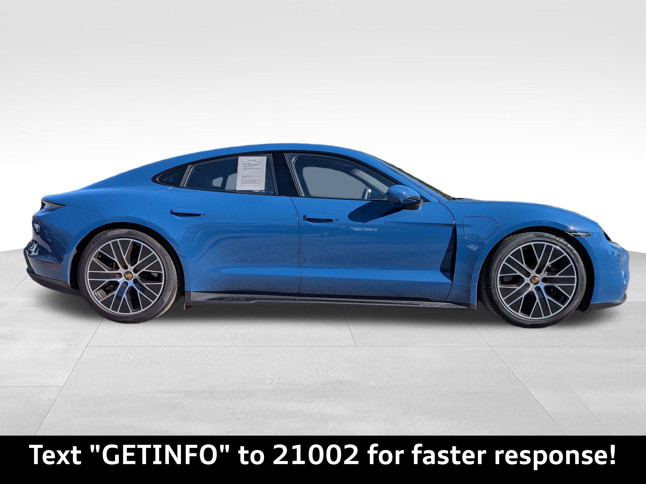 Used 2023 Porsche Taycan GTS with VIN WP0AD2Y11PSA47685 for sale in Jacksonville, FL