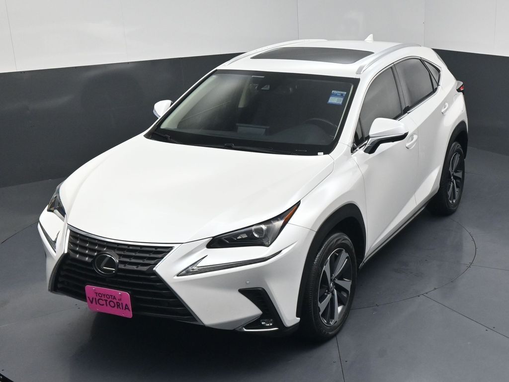2020 Lexus NX 300 Base White at Monument Chevrolet