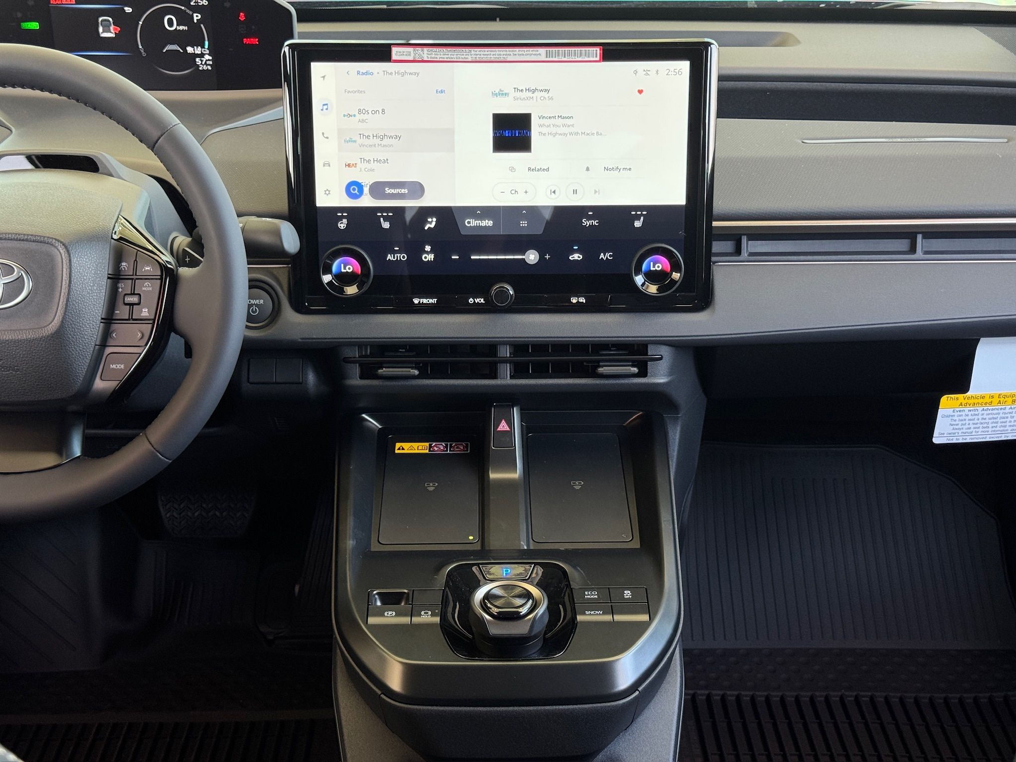 2026 Toyota bZ XLE Plus  at Community Toyota