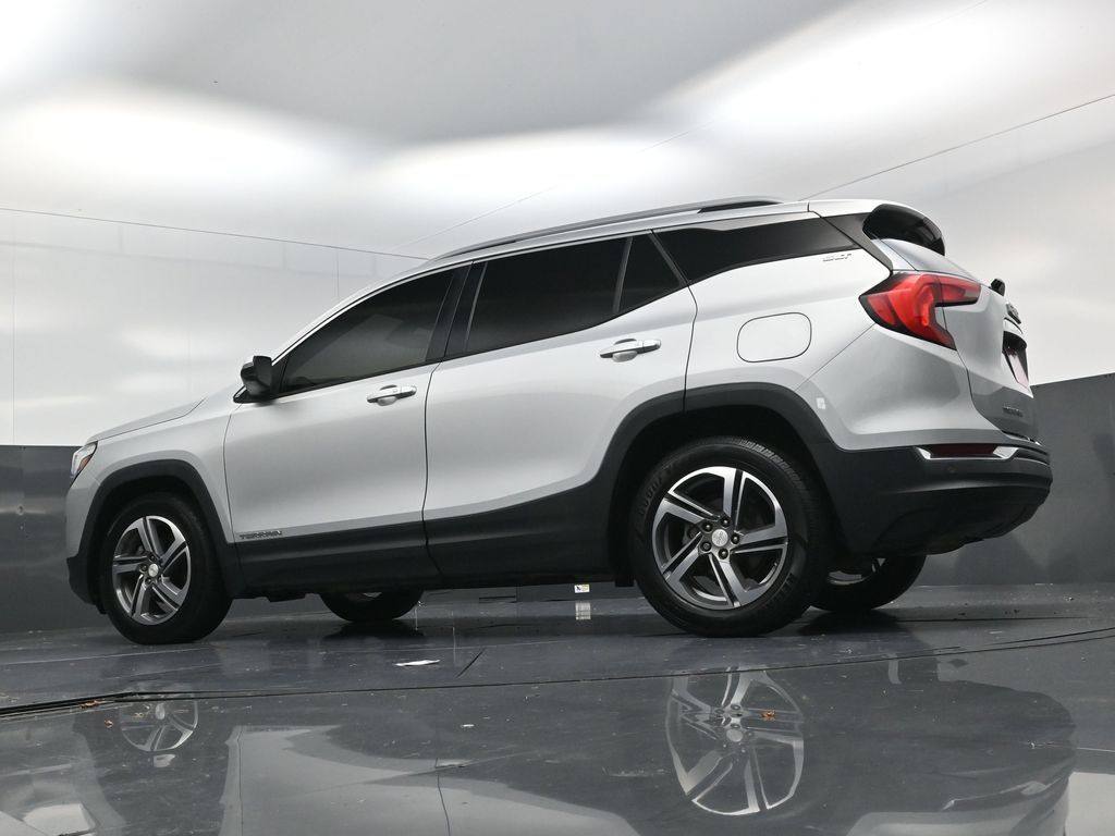 2019 GMC Terrain SLT Silver at Bayway Chrysler Dodge Jeep Ram